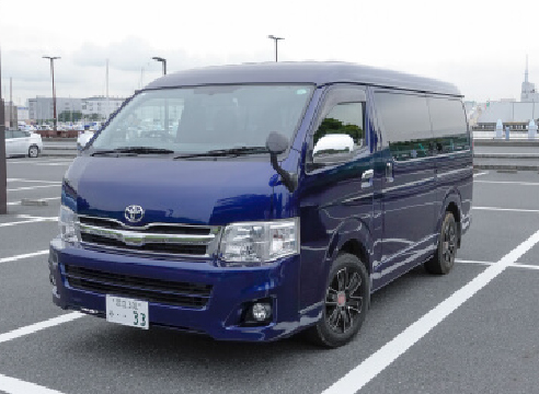 専用車で送迎